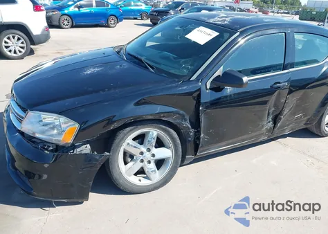 2013 Dodge Avenger Se z USA, uszkodzony, nr VIN 1C3CDZAB9DN594462